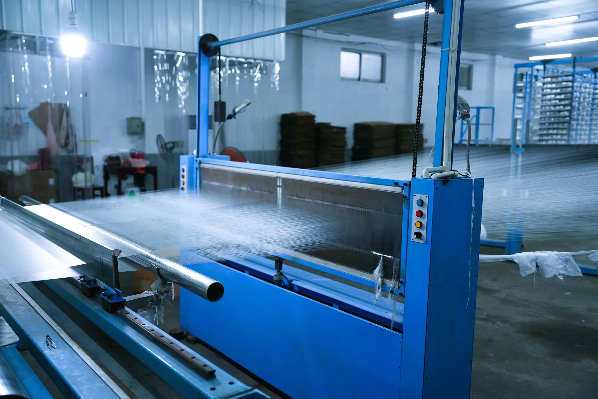 Welcome to visit and discuss cooperation-Jiangsu Danyang Yongkai Textile